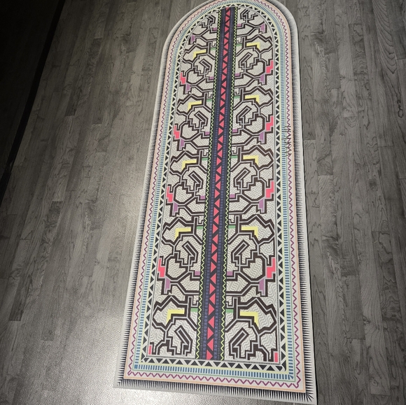 Work In Kene Style Yoga Mat - Picture 2 of 4